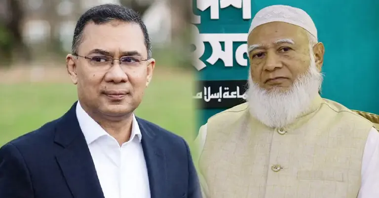 সন্ধ্যায় জাতির উদ্দেশে ভাষণ দেবেন তারেক রহমান ও শফিকুর রহমান